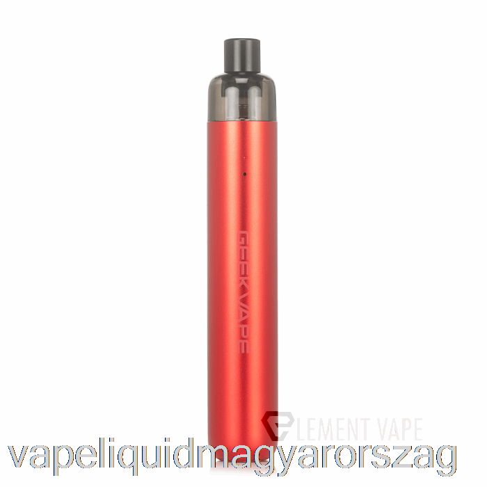 Geek Vape Wenax Sc Starter Kit Devil Red Vape E Cigi